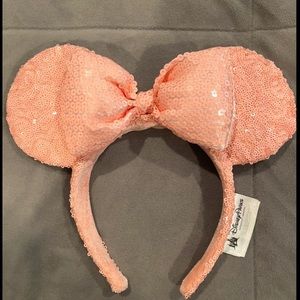 Millenial Pink Minnie Mouse Ears